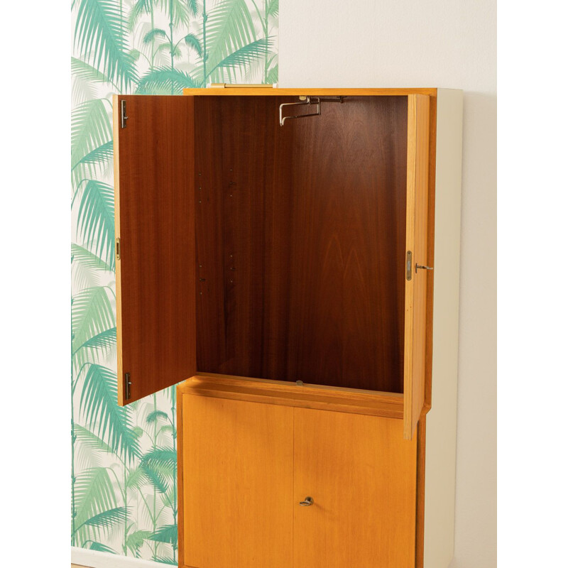 Vintage ash Wardrobe by Erich Stratmann from Oldenburger Möbelwerkstätten, 1950s