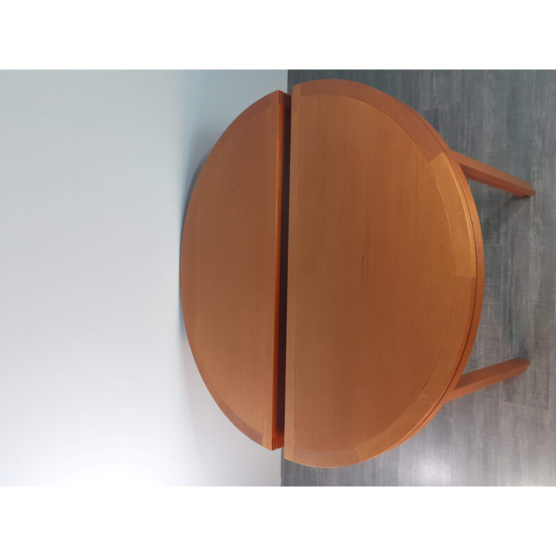 Vintage teak table by Christian Hvidt for Søborg, Denmark 1950