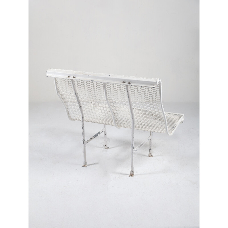Vintage Model "Banco Perforano" Bench by Lluís Clotet & Oscar Tusquets for BD Barcelona, 1970s