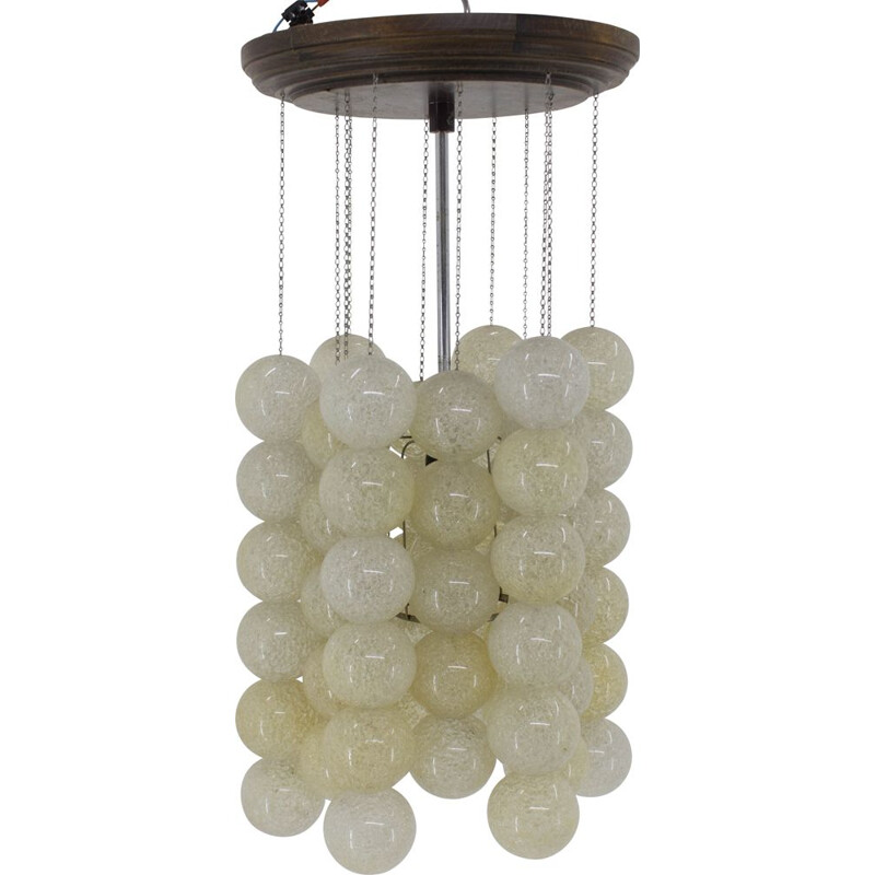 Vintage chandelier by Napako, 1970s