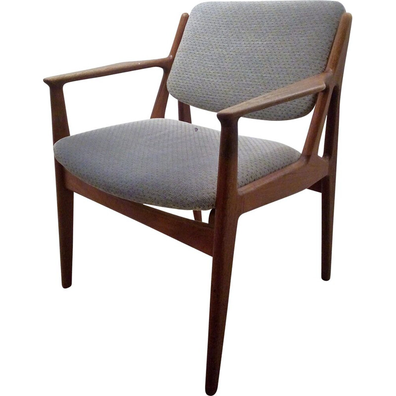 Arne Vodder armchair in teak for Vamo Möbler Sonderborg, Denmark