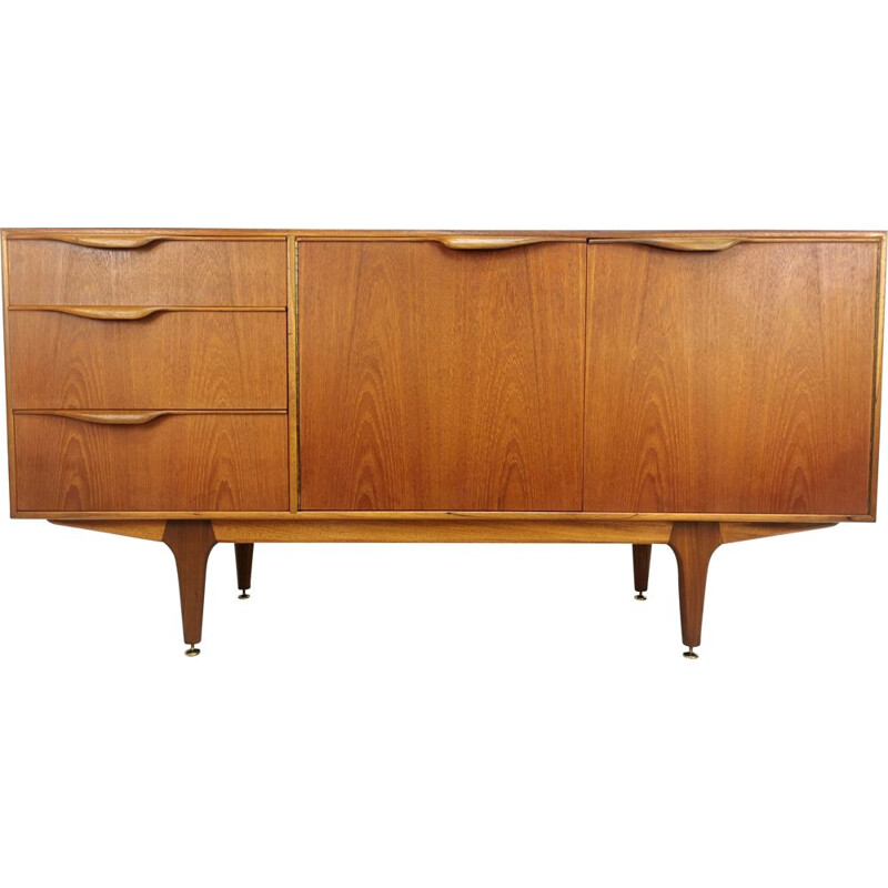 Teak vintage sideboard by Tom Robertson for Mcintosh, 1960s