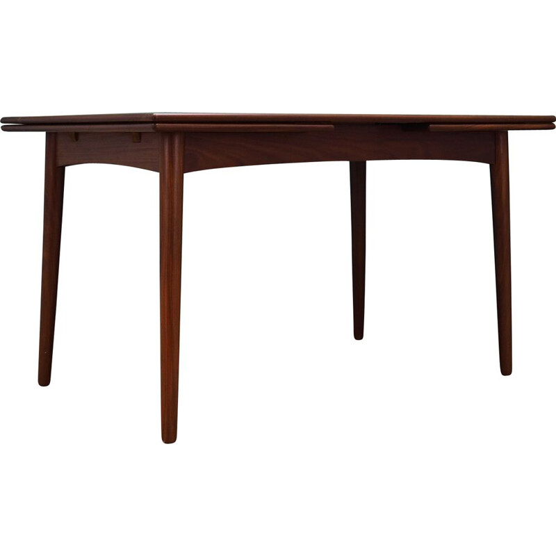 Vintage teak Dining Table, Denmark, 1960-70s