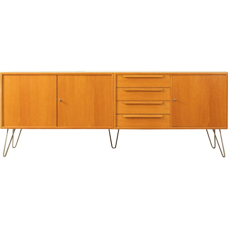 Vintage oak Sideboard by WK Möbel, Germany, 1960s