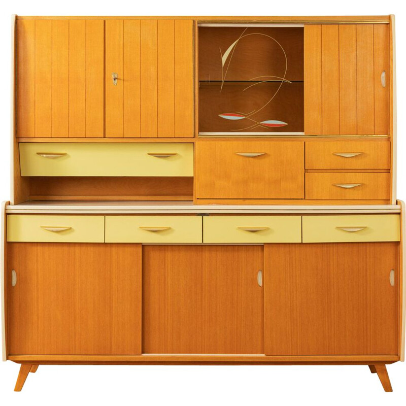 Vintage Kitchen cabinet in ash, Germany, 1950s