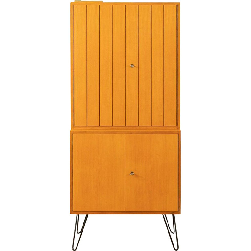 Vintage ash Wardrobe by Erich Stratmann from Oldenburger Möbelwerkstätten, 1950s