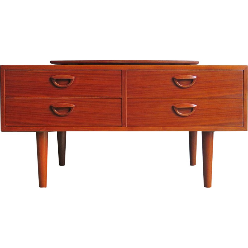 Vintage teak sideboard, Denmark, 1950s