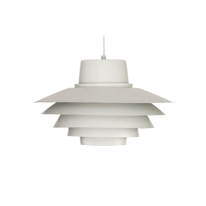 Vintage Verona pendant light by Sven Middelboe, 1970s