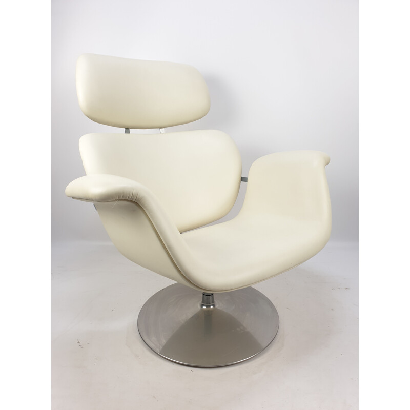 Vintage Tulip armchair by Pierre Paulin for Artifort, 1980s