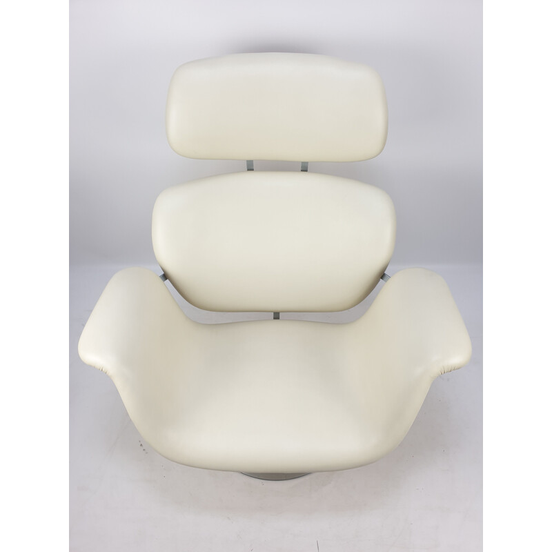 Vintage Tulip armchair by Pierre Paulin for Artifort, 1980s