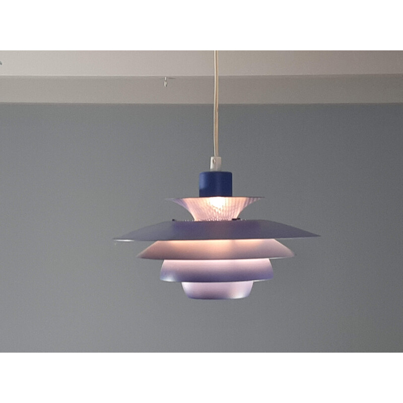 Louis Poulsen's PH5 mini vintage pendant light, 1960s