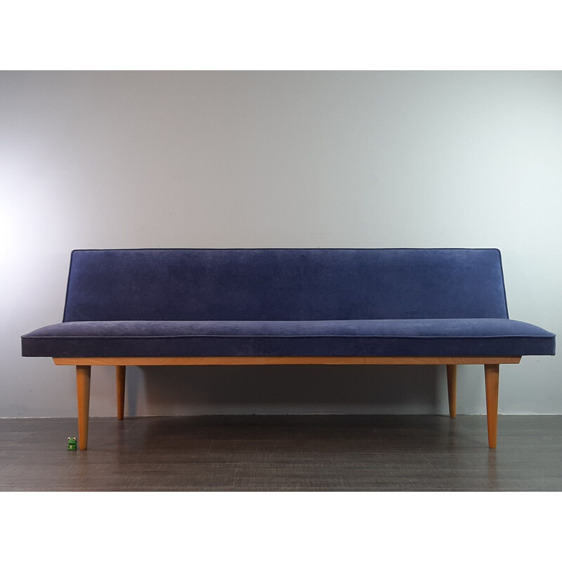 Vintage sofa daybed by Miroslav Navratil, 1950s