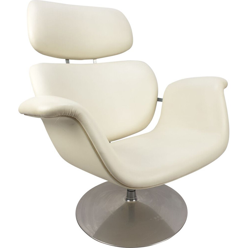 Vintage Tulip armchair by Pierre Paulin for Artifort, 1980s