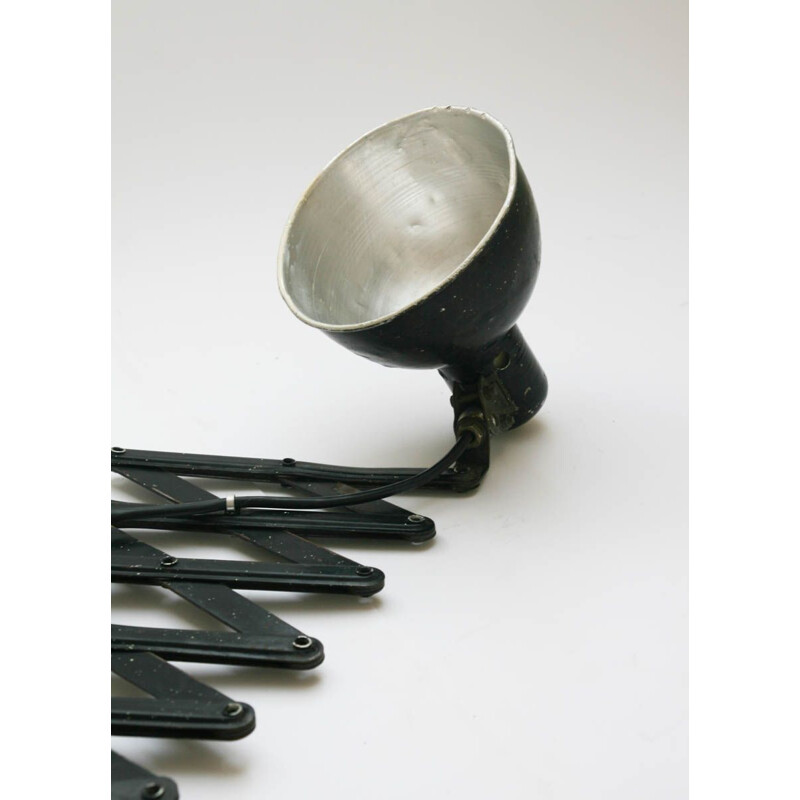 Vintage-Industrie-Scherenlampe, 1960