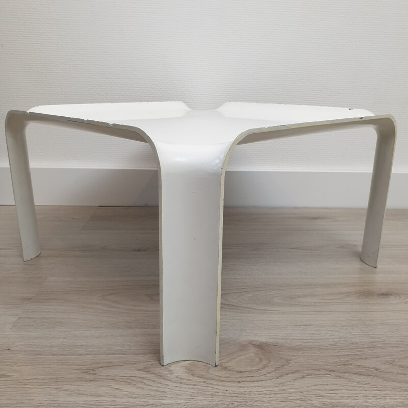 Table d'appoint vintage modèle 877 par Pierre Paulin pour Artifort, 1960