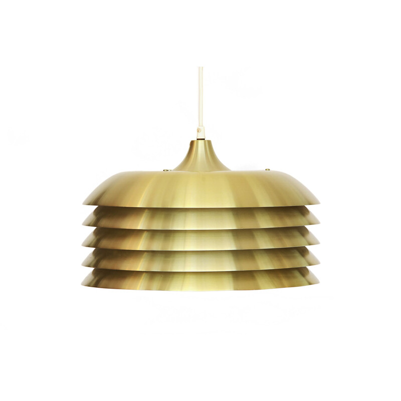 Vintage T 742 pendant light by Hans-Agne Jakobsson for H-A Jakobsson AB, Markaryd, Sweden, 1960s