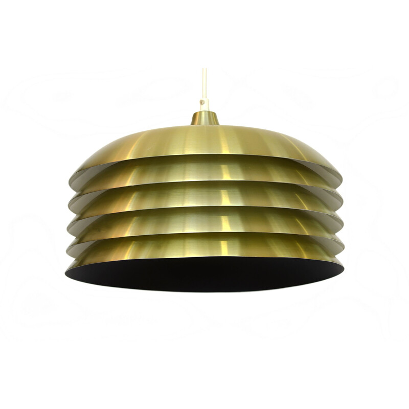 Vintage T 742 pendant light by Hans-Agne Jakobsson for H-A Jakobsson AB, Markaryd, Sweden, 1960s