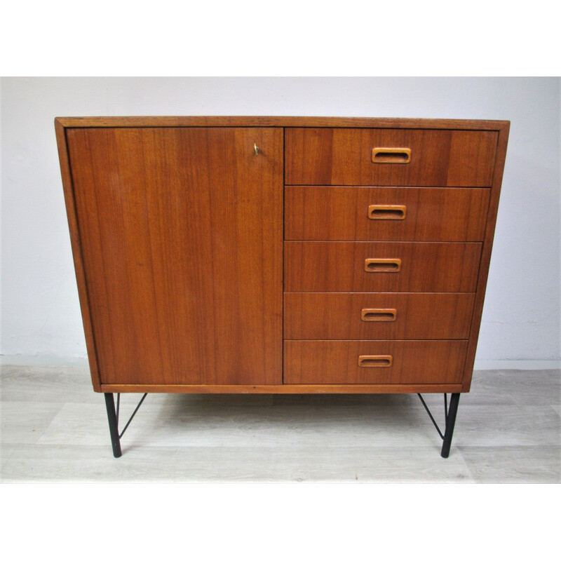 Vintage teak Chest of Drawers, 1960s