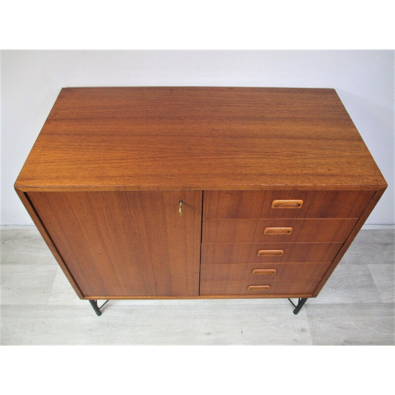 Vintage teak Chest of Drawers, 1960s