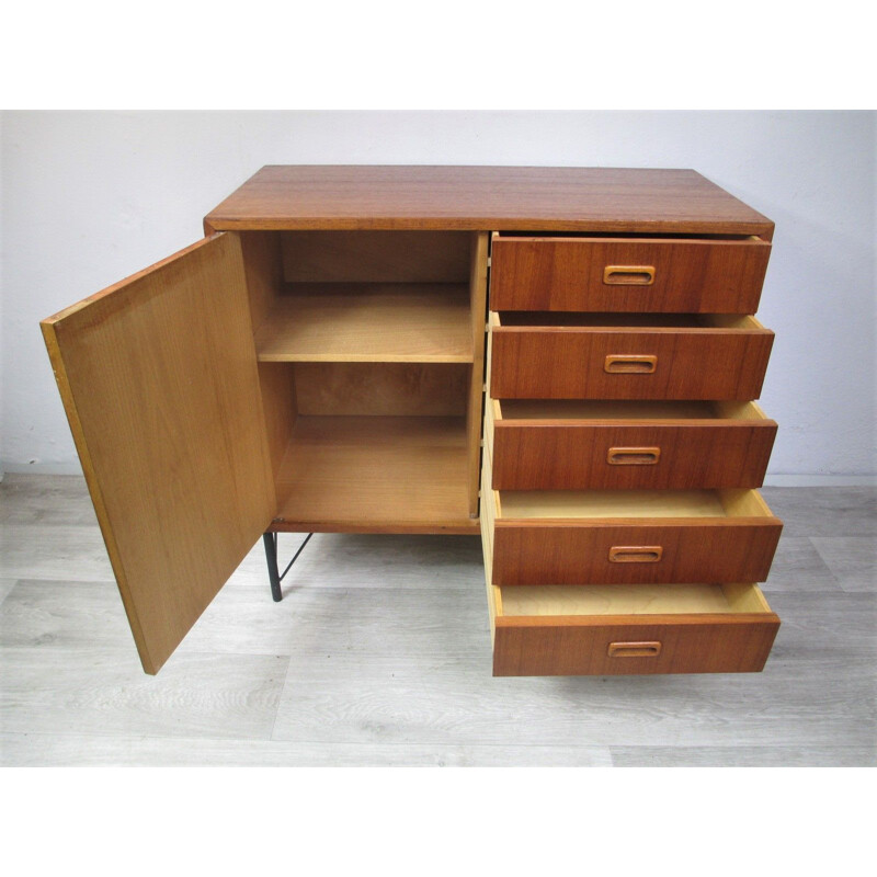 Vintage teak Chest of Drawers, 1960s