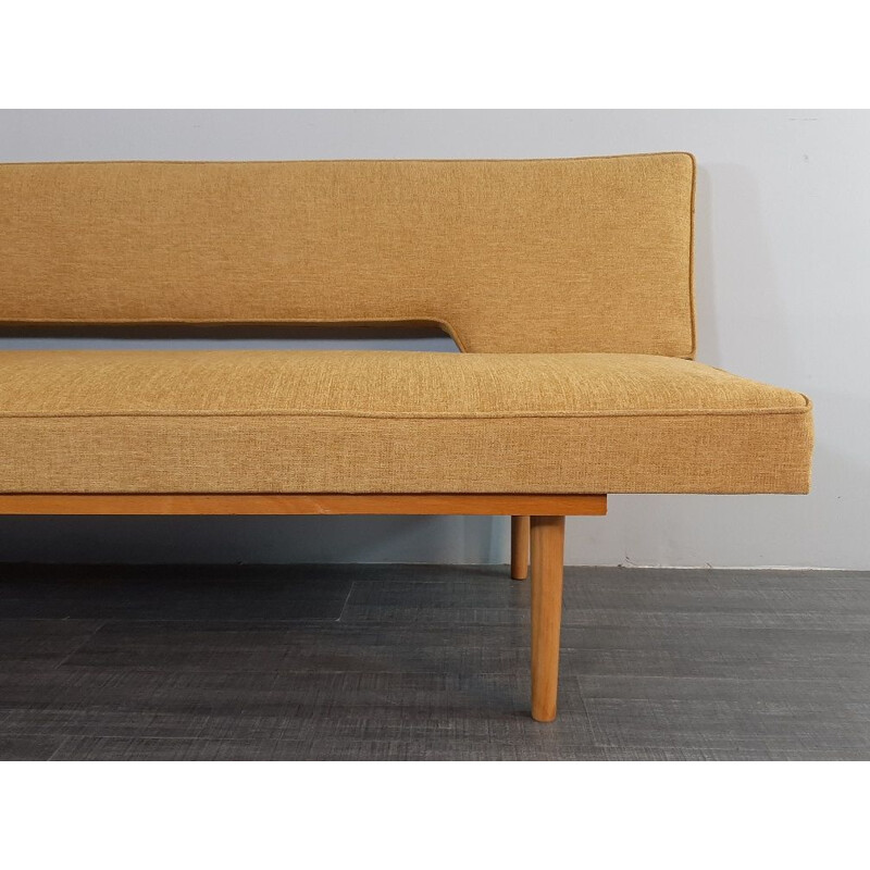 Daybed vintage by Miroslav Navratil for Interier Praha, 1950