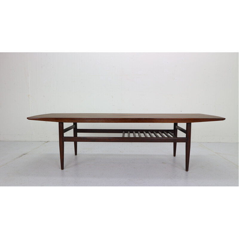 Vintage Rosewood Coffee Table, Denmark, 1960s