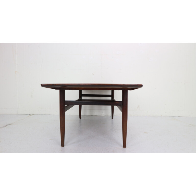 Vintage Rosewood Coffee Table, Denmark, 1960s