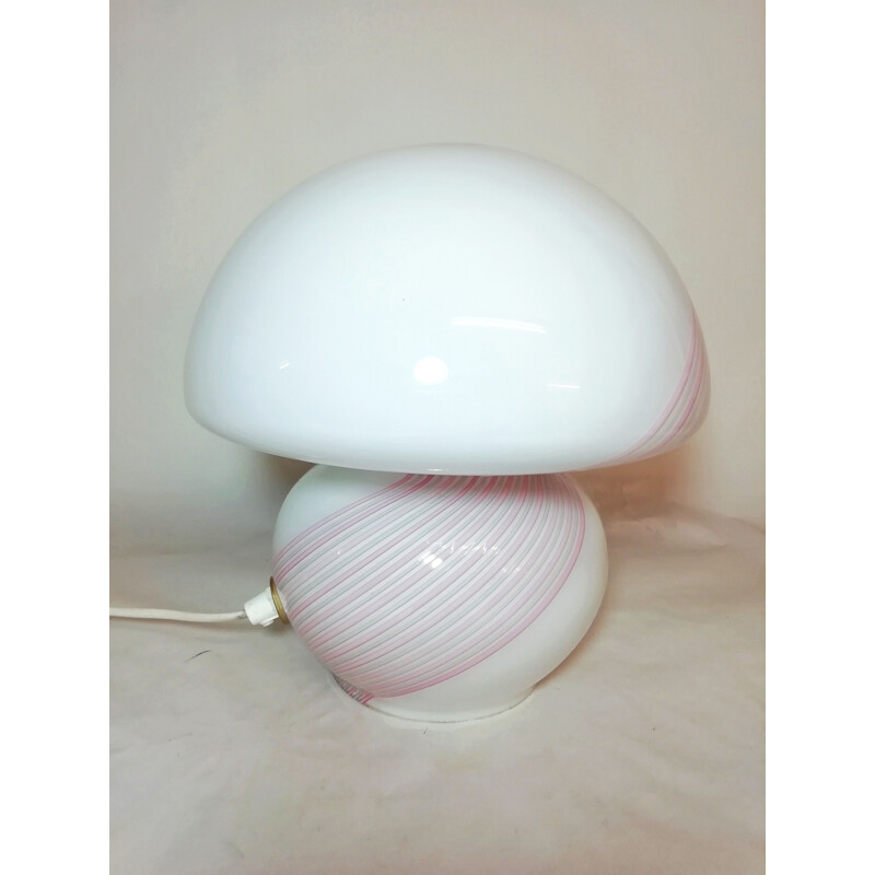 Vintage Murano glass table lamp