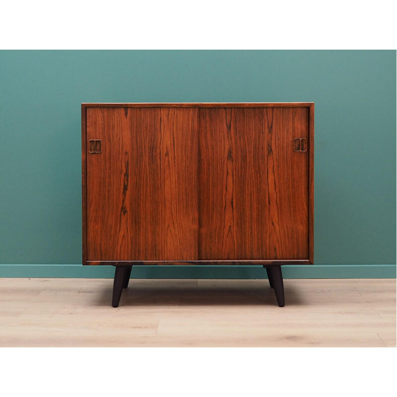 Vintage rosewood chest of drawers, 1960-70s