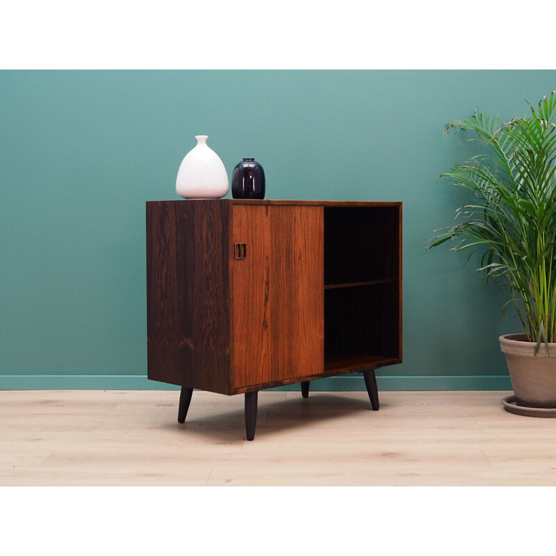 Vintage rosewood chest of drawers, 1960-70s