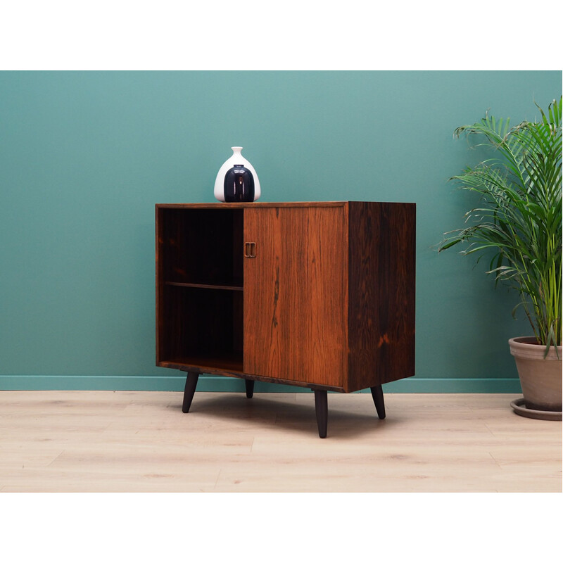 Vintage rosewood chest of drawers, 1960-70s