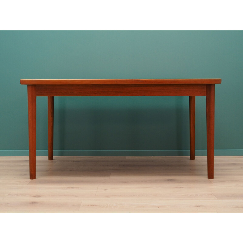 Vintage teak table by Grete Jalk, 1960-70s