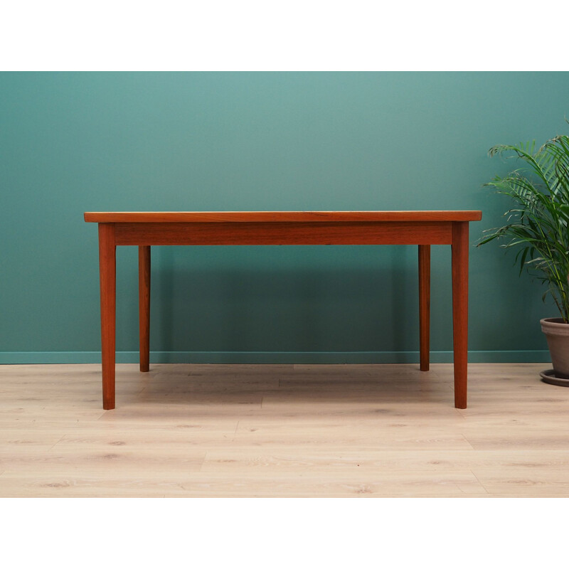 Vintage teak table by Grete Jalk, 1960-70s