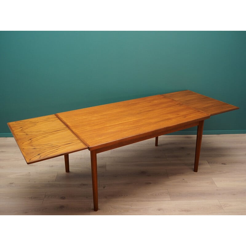 Vintage teak table by Grete Jalk, 1960-70s