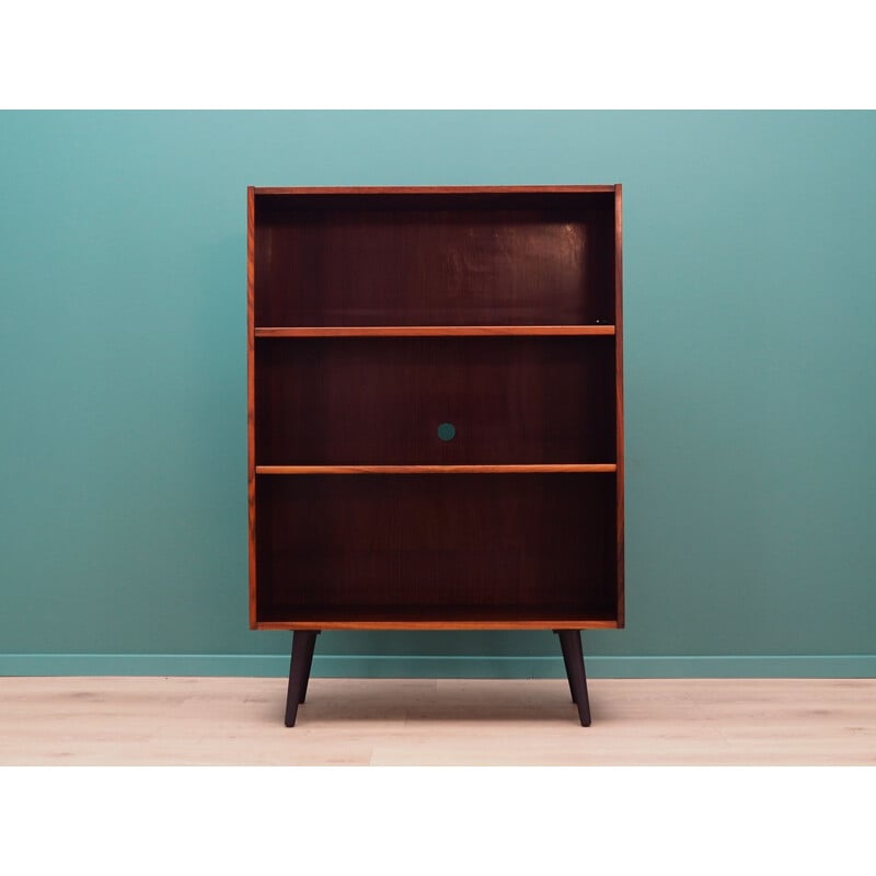 Vintage rosewood Bookcase by Torben B. Nielsen, 1960-70s