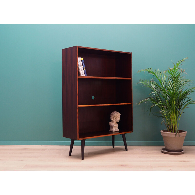 Vintage rosewood Bookcase by Torben B. Nielsen, 1960-70s