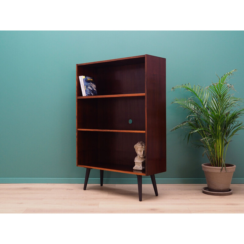 Vintage rosewood Bookcase by Torben B. Nielsen, 1960-70s