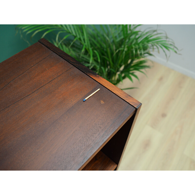 Vintage rosewood Bookcase by Torben B. Nielsen, 1960-70s