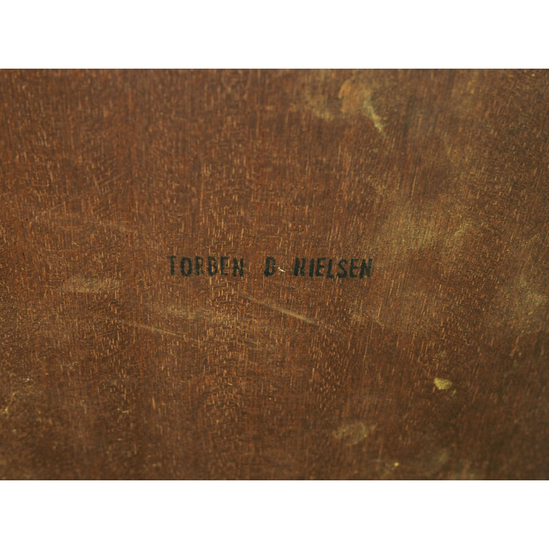 Vintage rosewood Bookcase by Torben B. Nielsen, 1960-70s