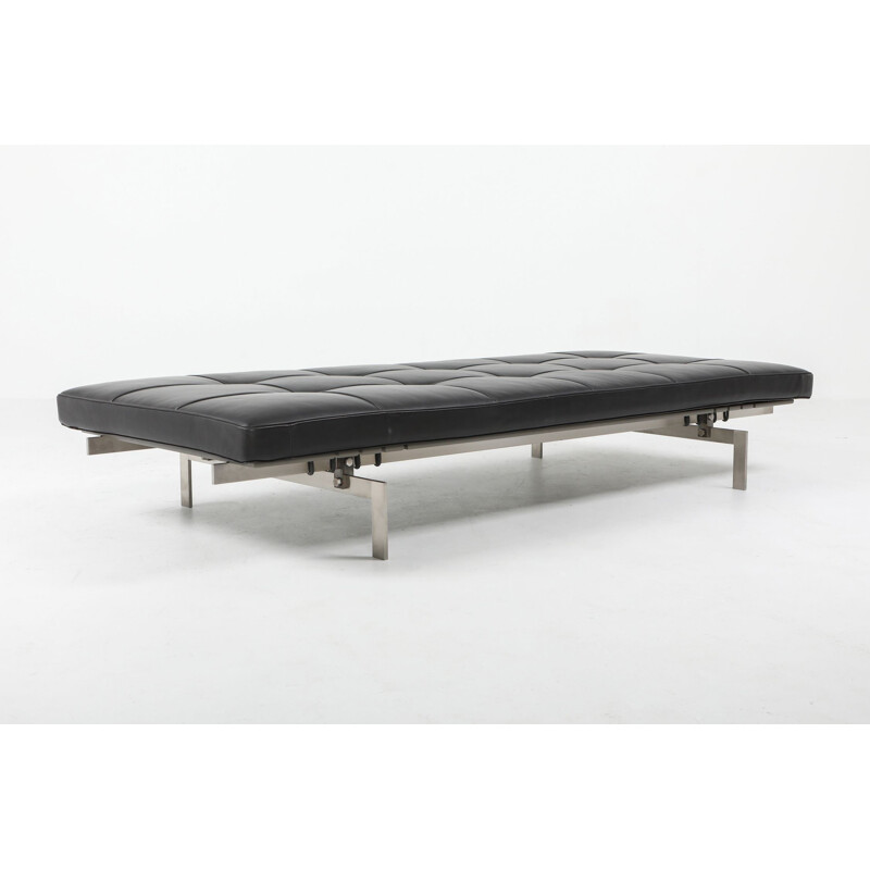 Vintage PK 80 daybed by Poul Kjaerholm for Fritz Hansen, 2010