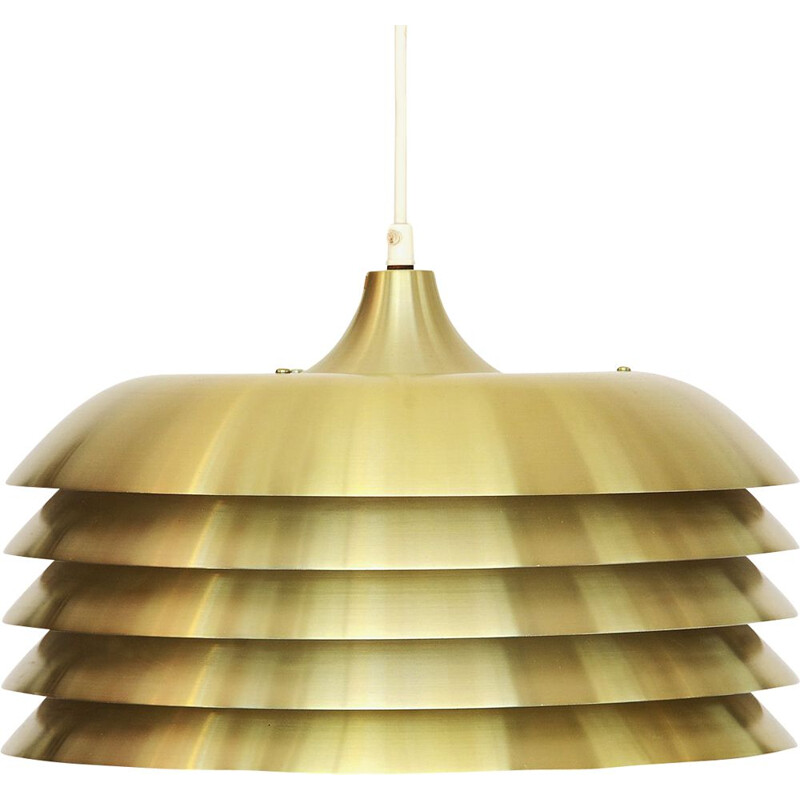 Vintage T 742 pendant light by Hans-Agne Jakobsson for H-A Jakobsson AB, Markaryd, Sweden, 1960s