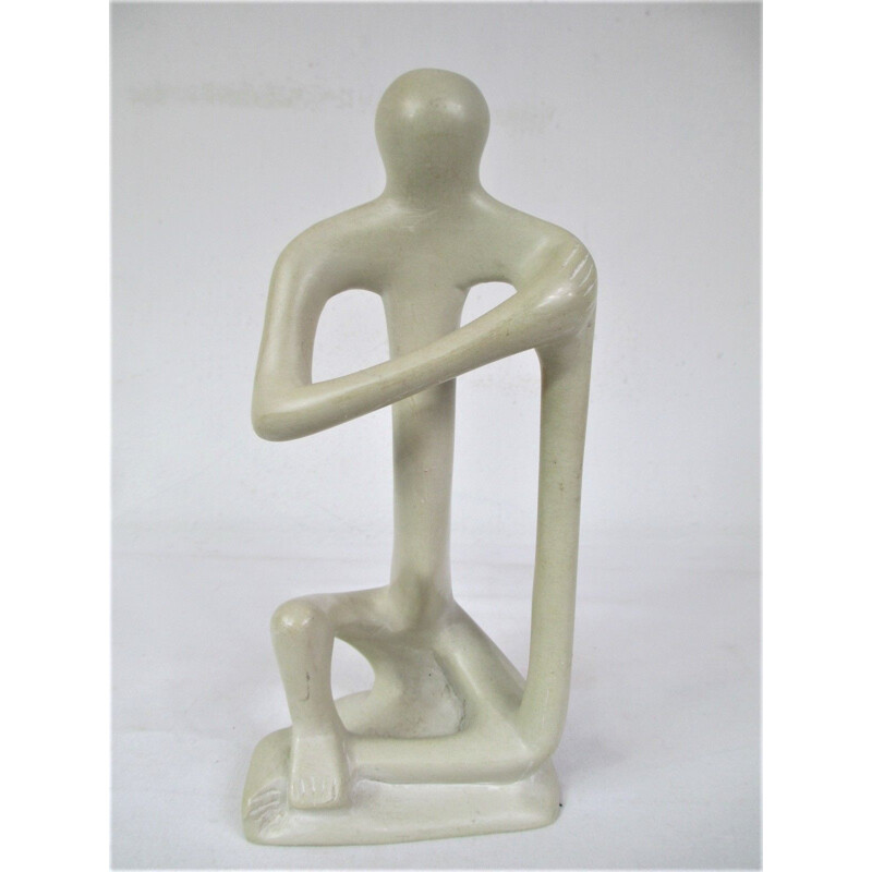 Stone vintage sculpture, 1970s