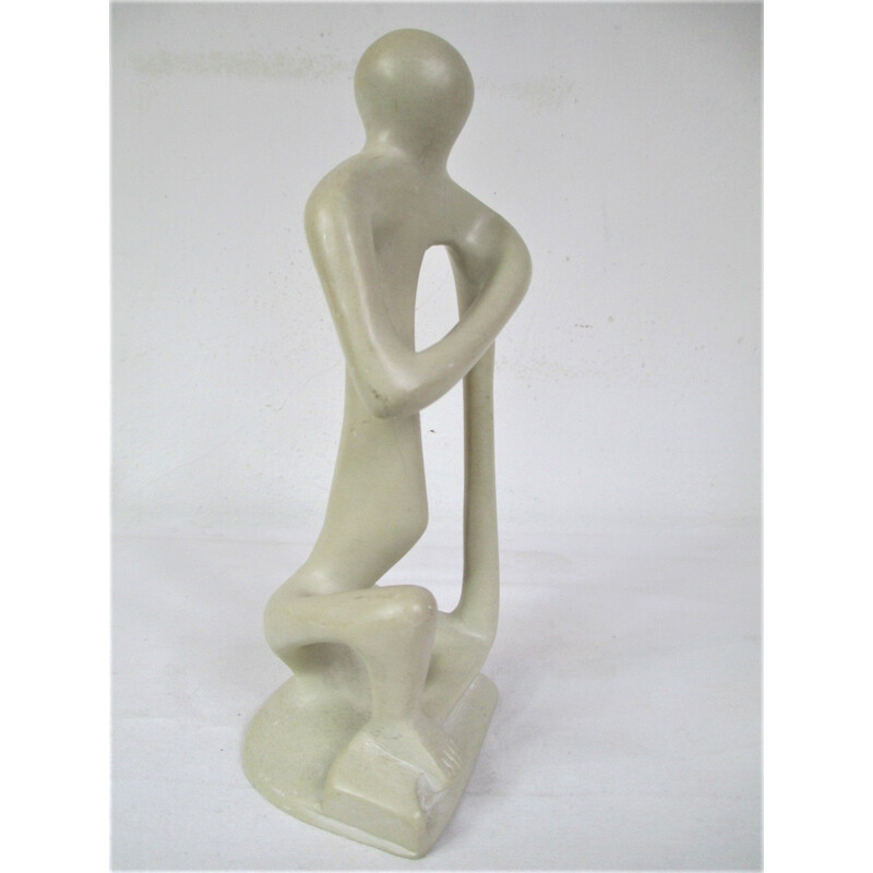 Stone vintage sculpture, 1970s