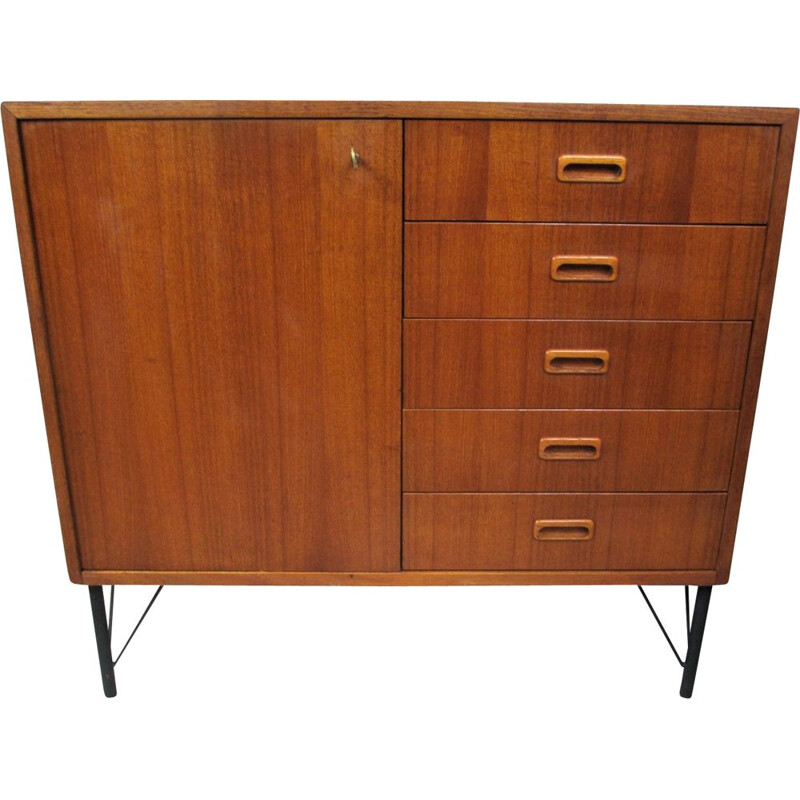 Vintage teak Chest of Drawers, 1960s