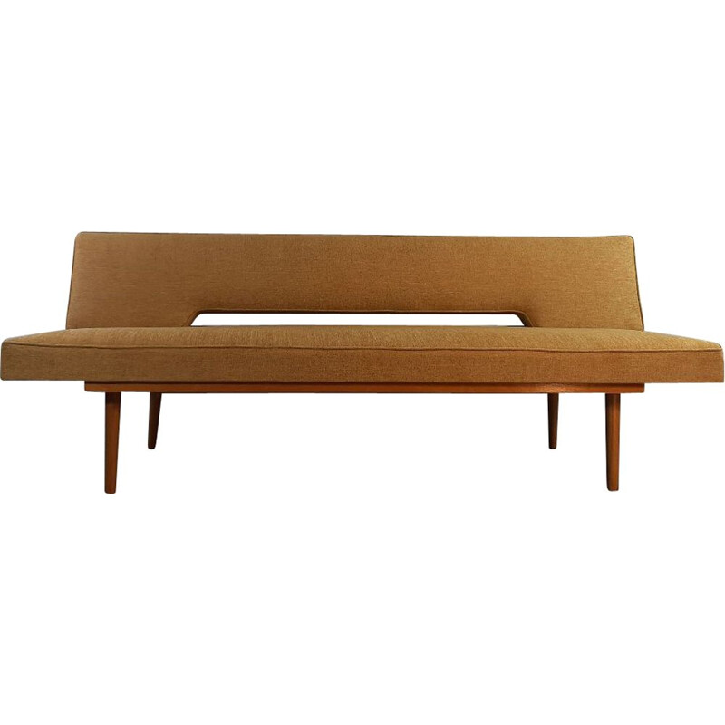 Daybed vintage by Miroslav Navratil for Interier Praha, 1950