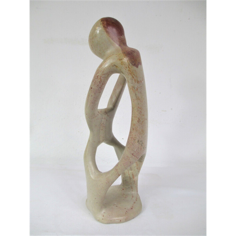 Stone vintage sculpture, 1970s