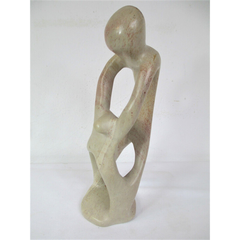 Stone vintage sculpture, 1970s