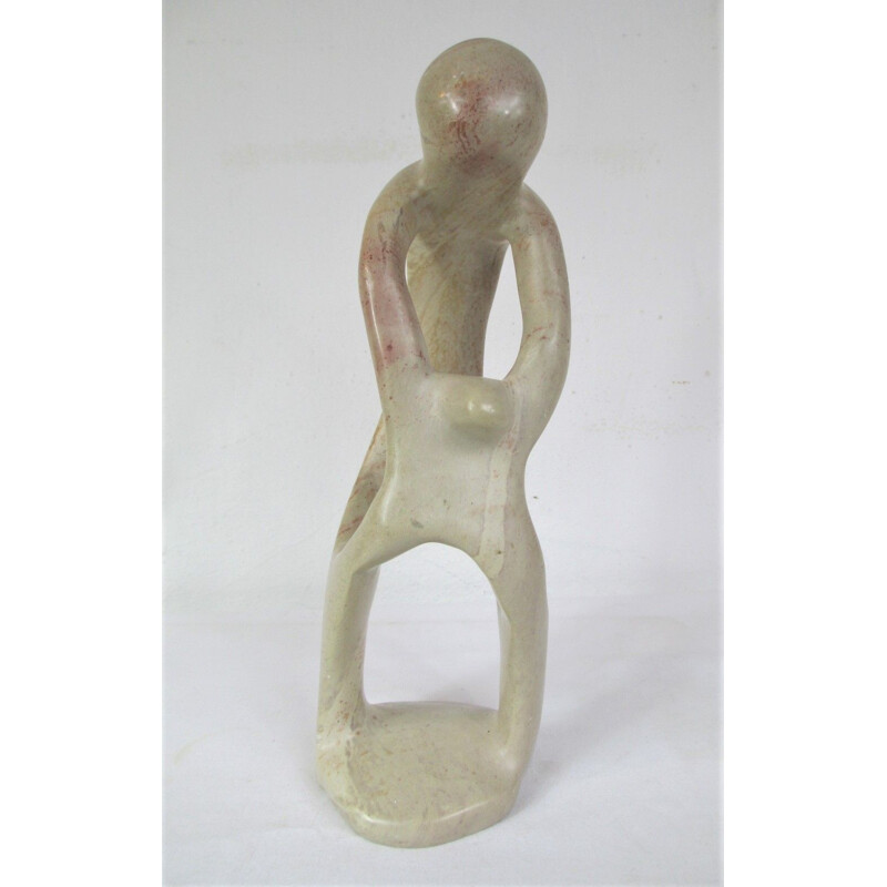 Stone vintage sculpture, 1970s