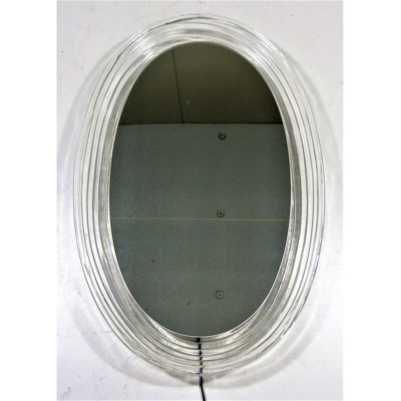 Vintage mirror by Hillebrand, Germany, 1960s