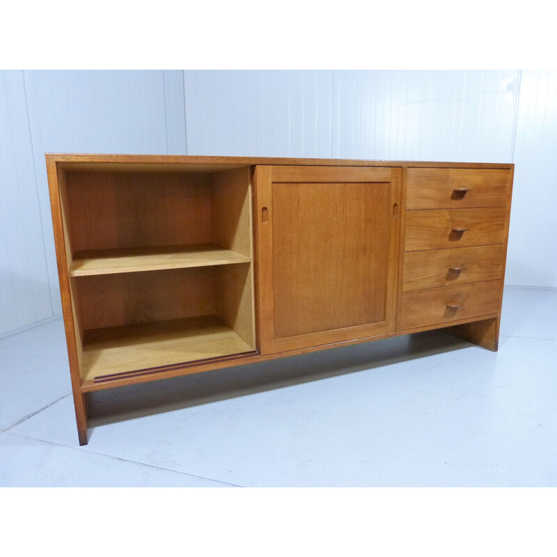 Vintage sideboard by Hans J. Wegner for Ry Møbler, Denmark